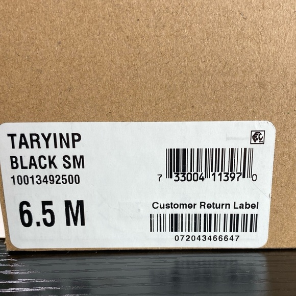 NWT Bar III women’s size 6.5 black combat boots - Picture 2 of 10